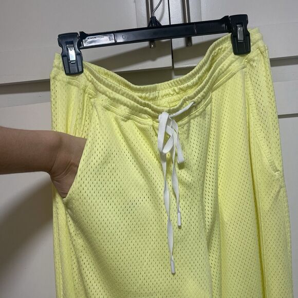 Free People Overtime Mesh Pants Size S NWOT - Picture 7 of 11